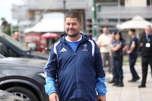 Γκαγκάτσης: «Εύχομαι τα επόμενα 100 χρόνια να είναι ακόμη καλύτερα και να επαναληφθεί η επιτυχία του 2004»