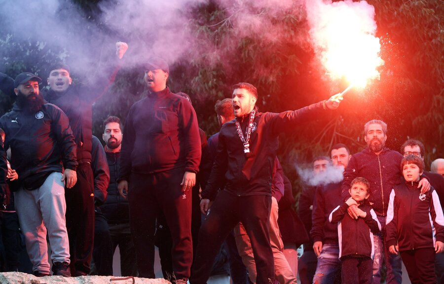 «Το Κύπελλο θα πάρουμε στο Πανθεσσαλικό»: Πανικός στην προτελευταία προπόνηση του ΟΦΗ ενόψει τελικού! (pics + vid)