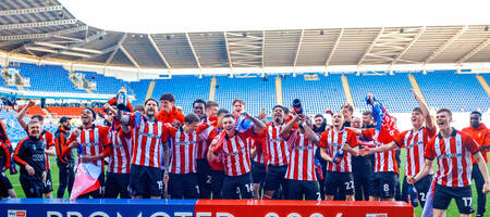 Λίνκολν: Ανέβηκε στην Τσάμπιονσιπ μετά από 65 χρόνια!