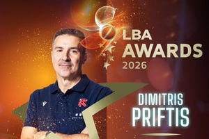 Προπονητής της σεζόν στη Liga A ο Δημήτρης Πρίφτης