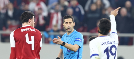 «Βράζει» ο Ολυμπιακός με τη διαιτησία του Ευαγγέλου και κάνει λόγο για δυσφήμιση του ποδοσφαίρου!