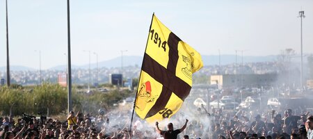 Άρης: Αποθεωτική υποδοχή στον Βασίλη Σπανούλη