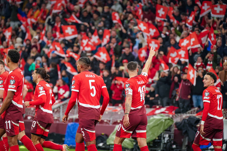 Προκριματικά Μουντιάλ 2026: «Αγκάλιασε» σφιχτά την απευθείας πρόκριση η Ελβετία, «αυτοκτόνησε» η Δανία, πάει για… τελικό στη Βιέννη η Βοσνία!