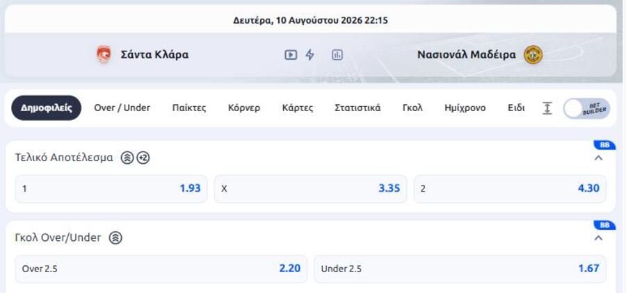 Ανανεωμένες Σάντα Κλάρα και Νασιονάλ, αλλά θα χρειαστούν επιπλέον χρόνο