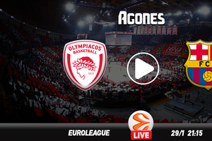 Ολυμπιακός - Μπαρτσελόνα Live Streaming*