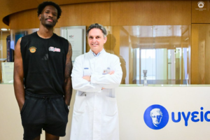 Παναθηναϊκός: Η πρώτη φωτογραφία του Χέιζ-Ντέιβις με τα «πράσινα» (pic)