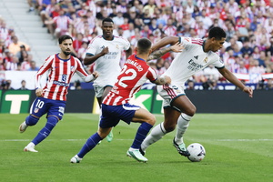 Ατλέτικο Μαδρίτης - Ρεάλ Μαδρίτης 2-1: «Ροχιμπλάνκο» το ντέρμπι της Μαδρίτης