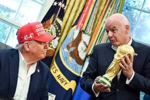 «Το Μουντιάλ είναι της FIFA» – Σαφές μήνυμα προς τον Τραμπ