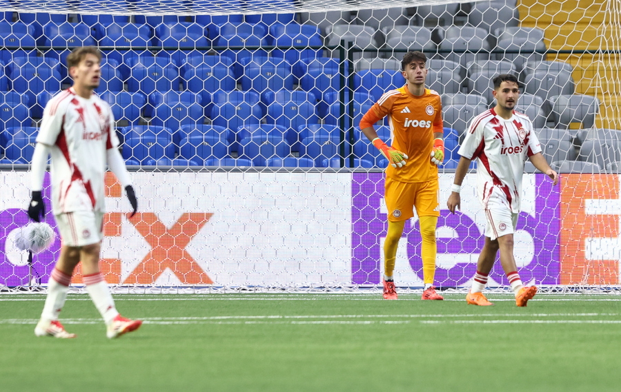 Ολυμπιακός U19: Μόνο με... θαύμα θα συνεχίσει στους «32» του Youth League