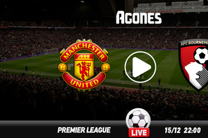 Μ. Γιουνάιτεντ - Μπόρνμουθ  Live Streaming*