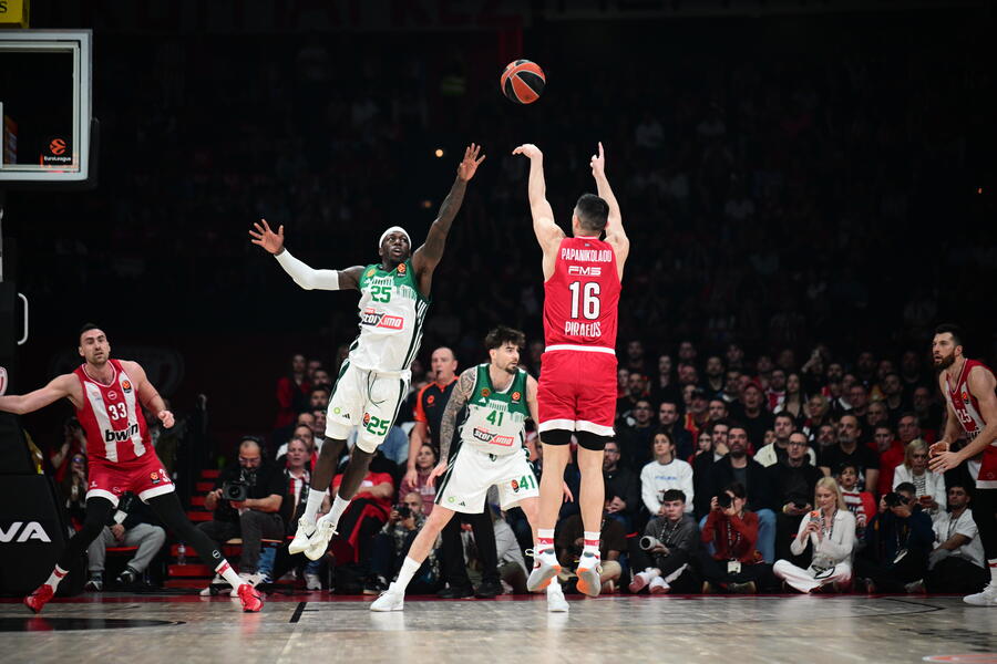 Euroleague: Ολυμπιακός και Παναθηναϊκός στο «1-2» των ομάδων με τους πιο έμπειρους παίκτες στα playoffs