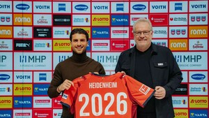 Στεργίου: Στη Χάιντενχαϊμ και επίσημα