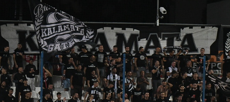 Καλαμάτα: Με κόσμο απέναντι στον Ολυμπιακό