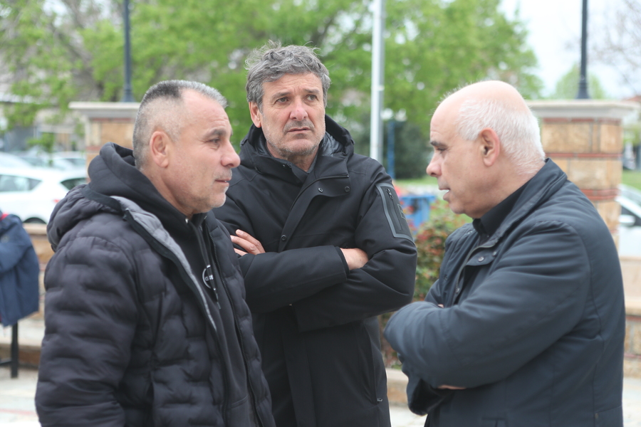 Το τελευταίο «αντίο» στον Στέφανο Μπορμπόκη (pics)