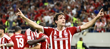 Ολυμπιακός - Παναθηναϊκός 1-0: Με ήρωα τον Ρέτσο, οι Πειραιώτες έσπασαν το σερί των «πράσινων» κι έβαλαν «φωτιά» στο πρωτάθλημα! (video)