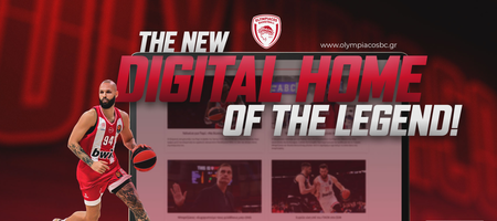 Ολυμπιακός: Γιορτάζει τα 101 χρόνια του συλλόγου με ανανεωμένο σάιτ