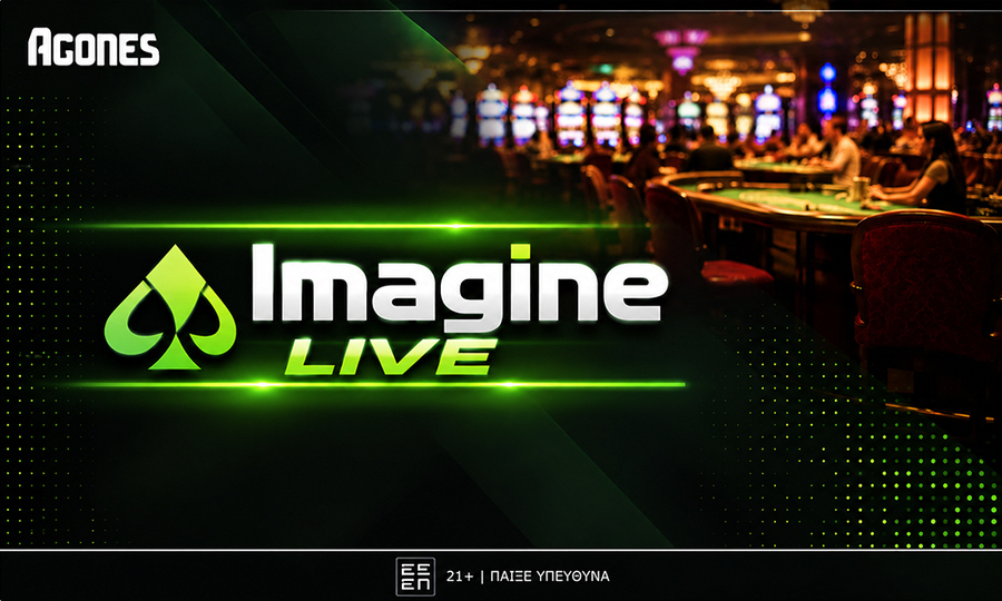 Imagine Live - Παιχνίδια Live Casino