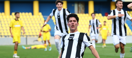 ΠΑΟΚ U19 - Άρης U19: Υπέταξαν τους «κίτρινους» με το «χρυσό» γκολ του Κυριαζίδη στις καθυστερήσεις και έκαναν το νταμπλ οι «ασπρόμαυροι»!