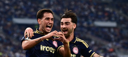 Μαρσέιγ - Ολυμπιακός 0-1: Άλωσε το «Βελοντρόμ» με Έσε και έκανε το 2/2! (video)