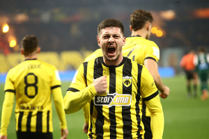 Γιόβιτς: Ο μοναδικός που έχει πετύχει καρέ σε αθηναϊκό ντέρμπι