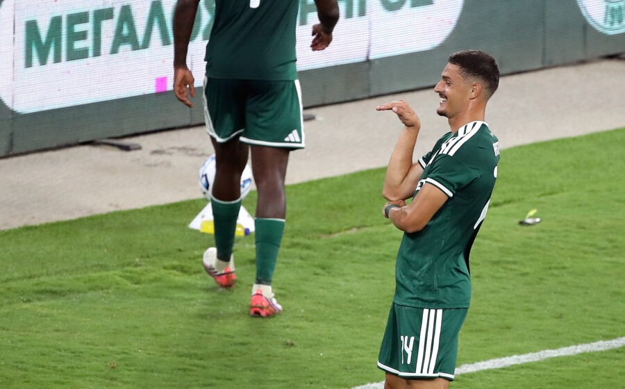 Παναθηναϊκός - Πάκσι 2-2: Λύτρωση με Ράστοντερ για το τριφύλλι (video)