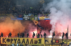 ΑΕΚ: «Φρενίτιδα» για Βόλο – Πάνω από 15.000 Ενωσίτες στο Πανθεσσαλικό