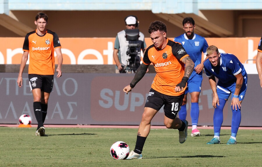 ΟΦΗ - Νέστος 3-0: Ξέσπασε στο δεύτερο ημίχρονο και έκανε σεφτέ στο αγαπημένο του Κύπελλο (video)