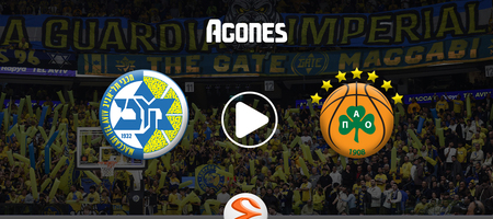 Μακάμπι - Παναθηναϊκός Live Streaming*