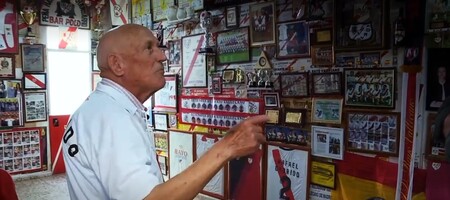 Ο 89χρονος οπαδός της Ράγιο που πούλησε το αυτοκίνητό του για να σωθεί η ομάδα και ζει το όνειρο του τελικού στη Λειψία!