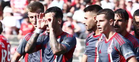 Ουνιόν Βερολίνου - Ολυμπιακός 0-1: Δεν σταματούν πουθενά οι «ερυθρόλευκοι», νέα νίκη με γκολάρα του Τσικίνιο! (video)