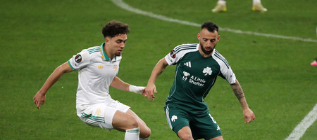 Παναθηναϊκός - Ρόμα 1-1: Ούτε τώρα στον... παίκτη παραπάνω και 20ή θέση (video)