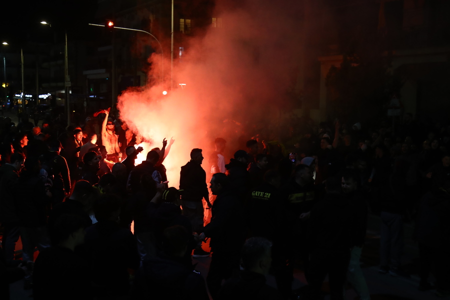 ΑΕΚ: «Κάηκε» η Νέα Φιλαδέλφεια μετά το «διπλό» στο Φάληρο! (pics)