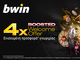 4x Boosted Welcome Offer: Η bwin με ανεπανάληπτη προσφορά* γνωριμίας!