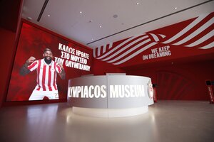 Ολυμπιακός: Έτοιμο το νέο υπερσύγχρονο μουσείο της ομάδας - Πότε ανοίγει για το κοινό