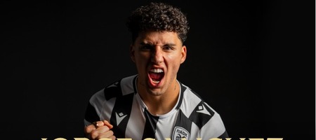 Παίκτης του ΠΑΟΚ και επίσημα ο Χόρχε Σάντσες!