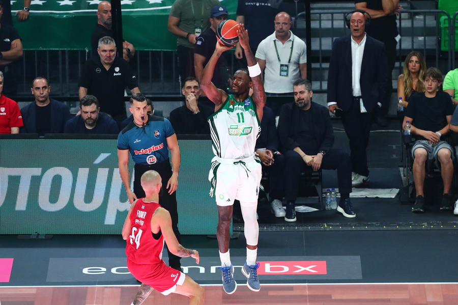 Παναθηναϊκός - Ολυμπιακός 68-58: «Καθάρισε» ο Χέιζ - Ντέιβις (videos)