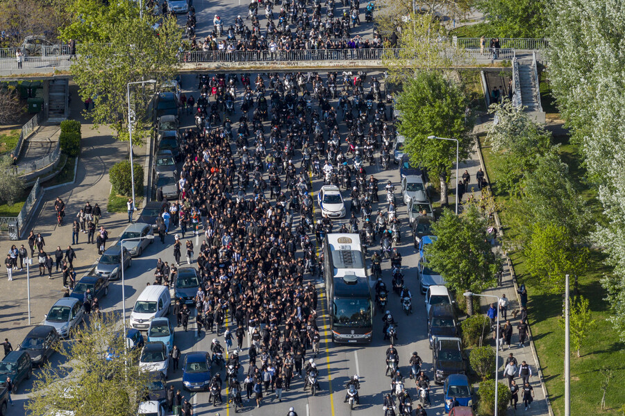 ΠΑΟΚ: Πανικός στην αναχώρηση της αποστολής για Τούμπα! (pics)