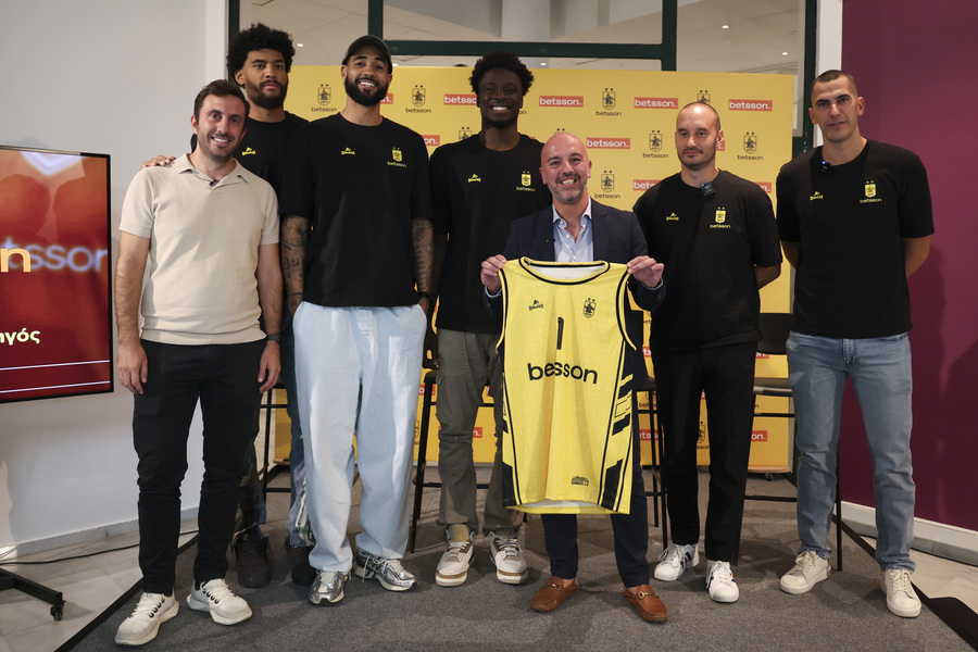 Άρης Betsson BC: Αναβάθμιση και επέκταση συνεργασίας με την Betsson
