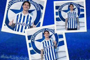 Ατρόμητος: Ολοκλήρωσε το «μπαμ» με Τσούμπερ