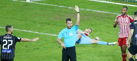 O Γερμανός Ντάνιελ Σλάγκερ στο Παναθηναϊκός - ΠΑΟΚ