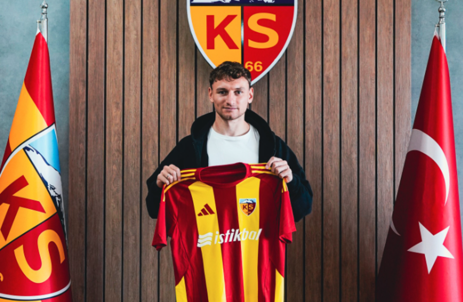 ΠΑΟΚ: Επισημοποιήθηκε ο δανεισμός του Τσάλοφ στην Καϊσέρισπορ