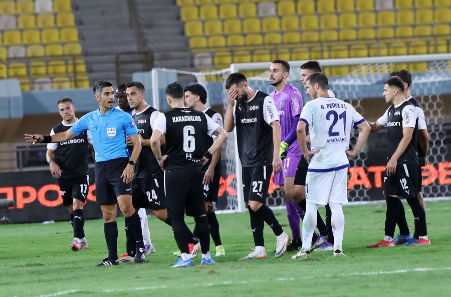 ΟΦΗ: Ο Σενγκέλια βγήκε εκτός ελέγχου και χάνει Άρη (video)