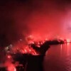 Νάπολι: «Κάηκε» η πόλη για τα 100 χρόνια ιστορίας - Το Σάββατο η συνέχεια (video)