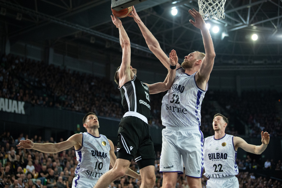 Μπιλμπάο - ΠΑΟΚ 89-74: «Μπλόκο» στο όνειρο...