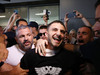Στη Θεσσαλονίκη για τον ΠΑΟΚ ο Ζαφείρης, αποθεώθηκε από τους φίλους του «Δικεφάλου του Βορρά»! (video)
