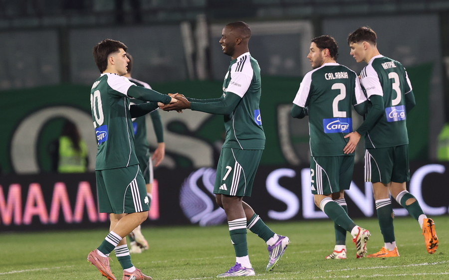 Παναθηναϊκός - Άρης 3-1: Τετράδα οι «πράσινοι», διαμαρτυρίες οι «κίτρινοι» (video)