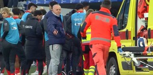 Τουρκία Κ21: Κατέρρευσε ο προπονητής Κορκμάζ - Διεκόπη το ματς με την Κροατία (video)