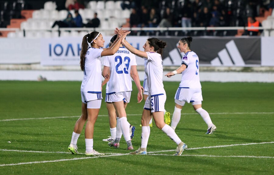 Εθνική Γυναικών: Οι κλήσεις για τα playoffs κόντρα στην Αγγλία