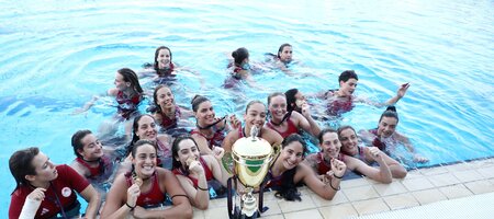Ολυμπιακός: Επανήλθε στον θρόνο της Water Polo League Γυναικών! (video)