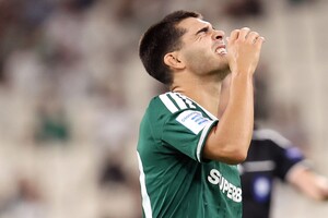 Παναθηναϊκός - Παναιτωλικός: Αποχώρησε με ενοχλήσεις ο Ταμπόρδα